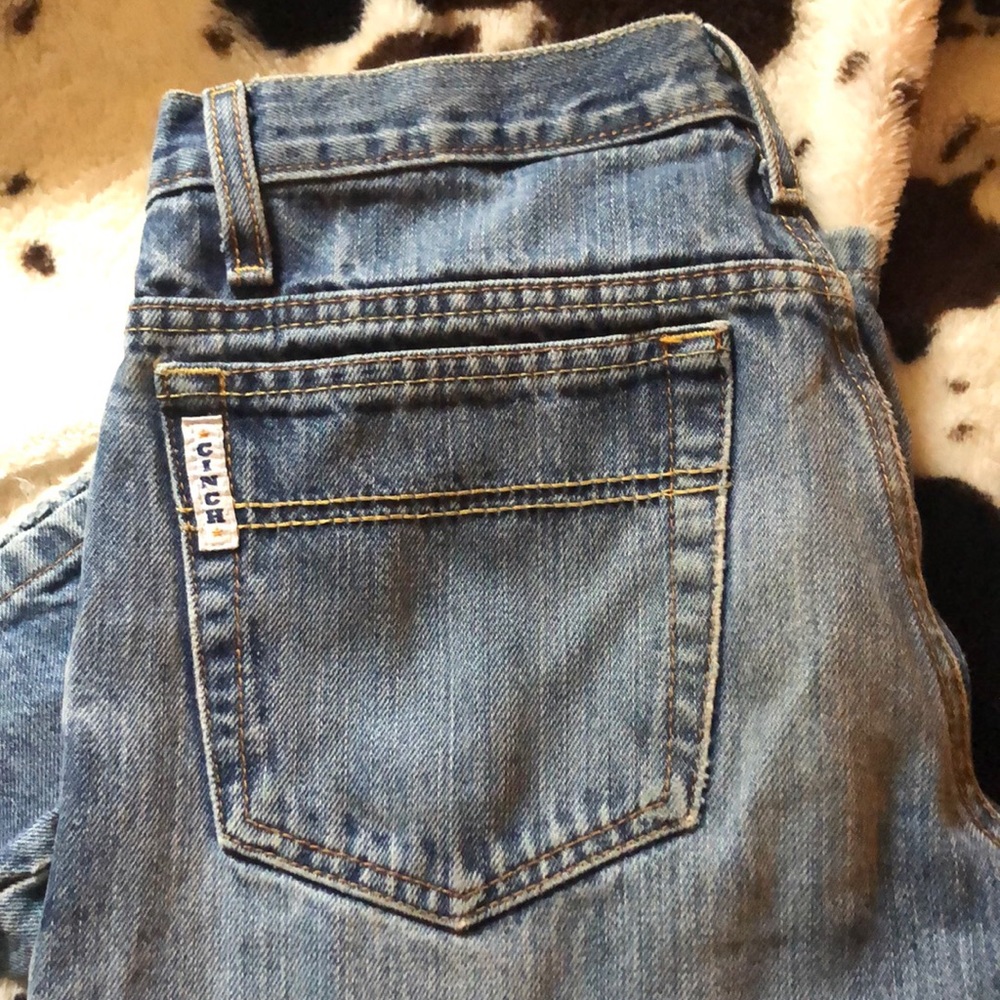 Cinch jeans